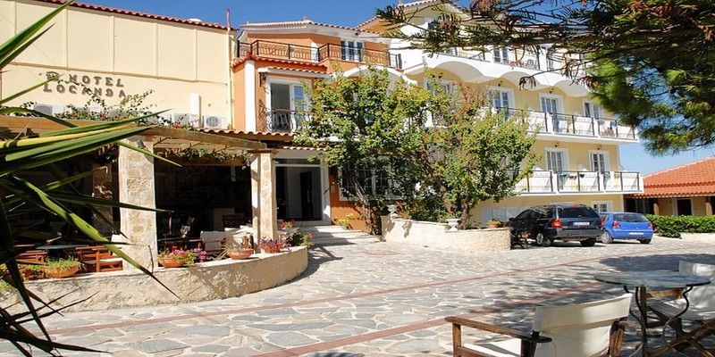 Locanda Beach Hotel Zakynthos Town Exterior photo