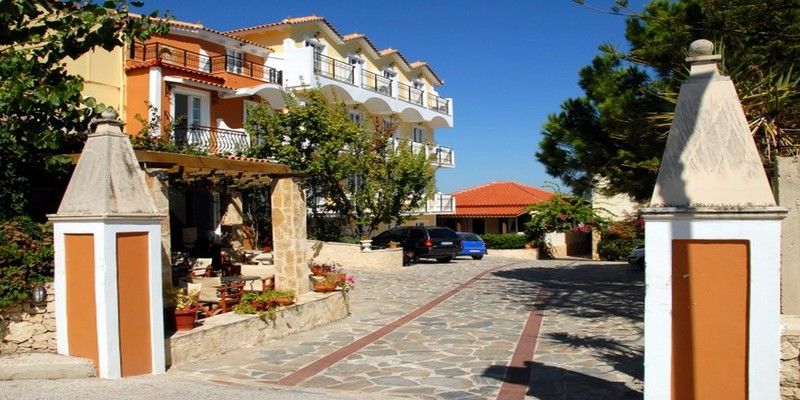 Locanda Beach Hotel Zakynthos Town Exterior photo
